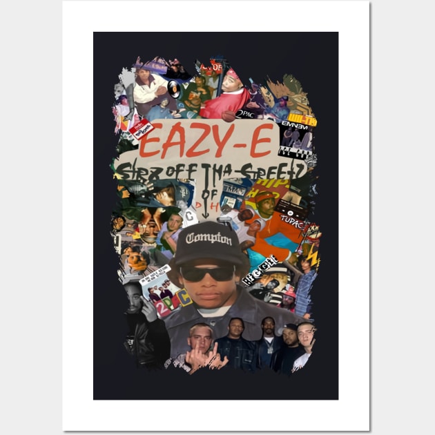 Eazy-E Wall Art by Chanlothes